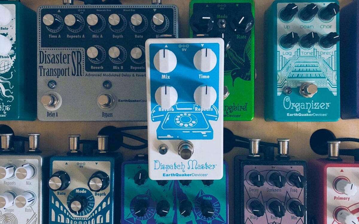 Pedal Demo and Tutorial: Earthquaker Devices Dispatch Master